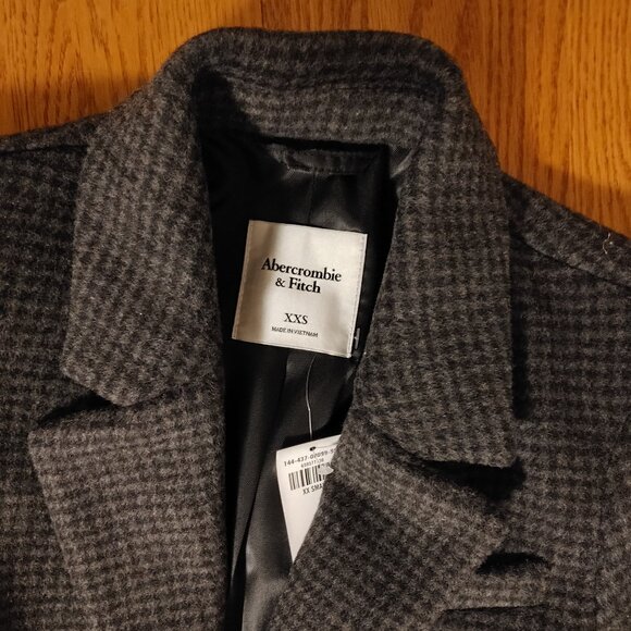 Oversized wool blazer/jacket (Abercrombie and Fitch, XXS) - Picture 3 of 4